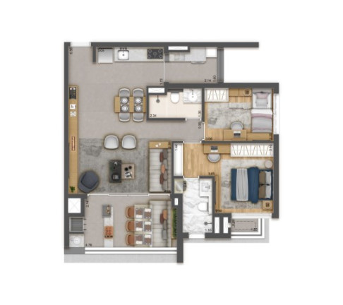Imagem Imóvel com 1 Quarto à Venda, 31 m² em Vila Matilde - São Paulo Imagem Imóvel com 1 Quarto à Venda, 31 m² em Vila Matilde - São Paulo