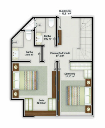 Imagem Apartamento com 2 Quartos à Venda, 107 m² em Canto Grande - Bombinhas Imagem Apartamento com 2 Quartos à Venda, 107 m² em Canto Grande - Bombinhas
