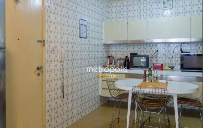 Imagem Apartamento com 4 Quartos à Venda, 212 m² em Santo Antônio - São Caetano Do Sul