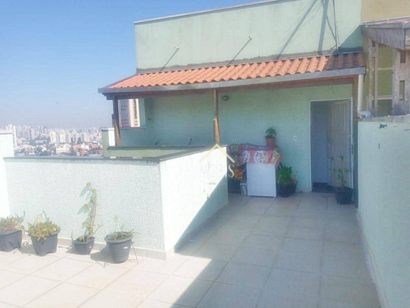 Imagem Cobertura com 2 Quartos à Venda, 88 m² em Vila Apiaí - Santo André