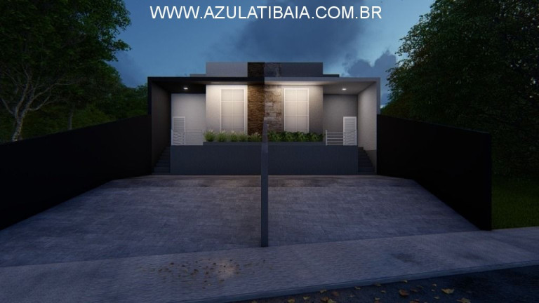 Imagem Casa com 3 Quartos à Venda, 110 m² em Jardim Paulista - Atibaia