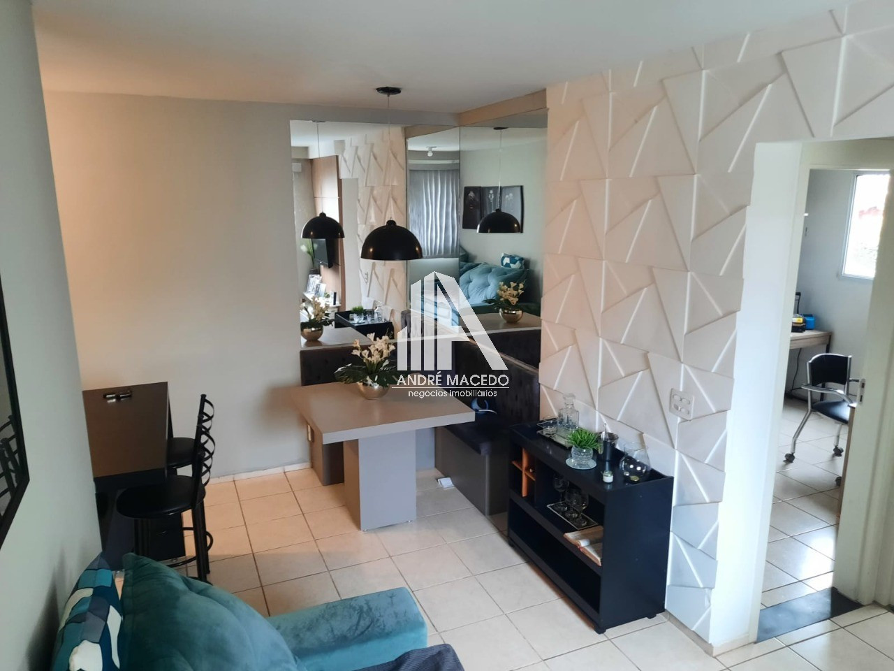 Imóvel com 2 Quartos à Venda, 51 m² em Jardim Santa Terezinha - Mogi Guaçu
