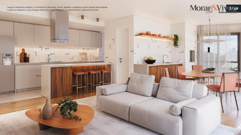 Imagem Apartamento com 3 Quartos à Venda, 89 m² em Boa Vista - Curitiba