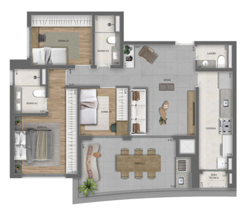 Imagem Apartamento com 3 Quartos à Venda, 97 m² em água Branca - São Paulo Imagem Apartamento com 3 Quartos à Venda, 97 m² em água Branca - São Paulo