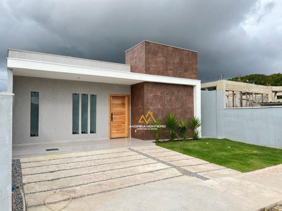 Imagem Casa com 3 Quartos à Venda, 100 m² em Ubatiba - Maricá