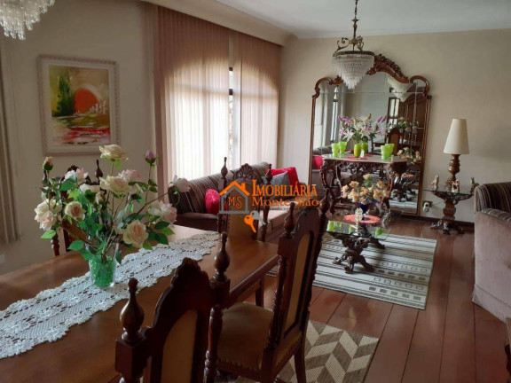 Imagem Casa com 3 Quartos à Venda, 398 m² em Vila Galvão - Guarulhos Imagem Casa com 3 Quartos à Venda, 398 m² em Vila Galvão - Guarulhos