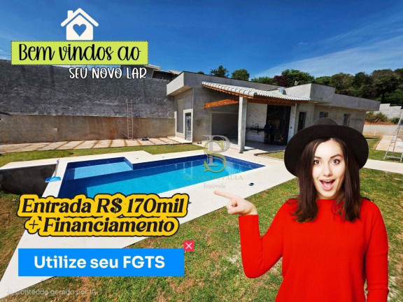 Casa com 3 Quartos à Venda, 138 m² em Jundiaizinho - Mairiporã