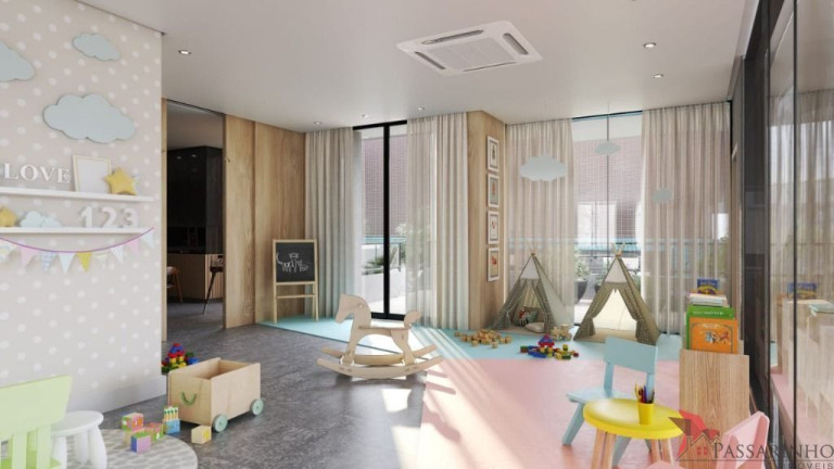 Imagem Apartamento com 1 Quarto à Venda, 49 m² em Predial - Torres