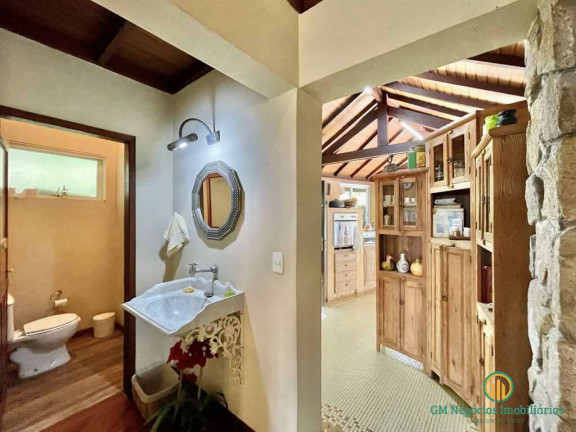 Imagem Casa de Condomínio com 4 Quartos à Venda, 6 m² em Moinho Velho - Embu Das Artes