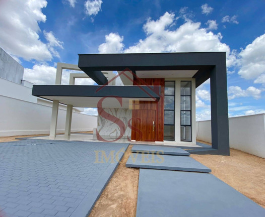 Imagem Casa com 3 Quartos à Venda,  em Rincão - Mossoró