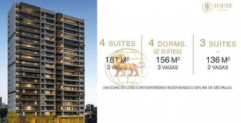 Imagem Apartamento com 4 Quartos à Venda, 181 m² em Vila Mariana - São Paulo