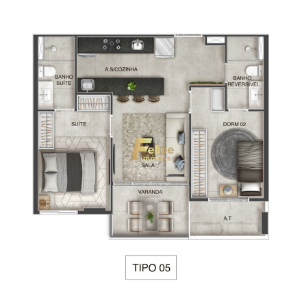 Imagem Imóvel com 3 Quartos à Venda, 91 m² em Praia De Itaparica - Vila Velha Imagem Imóvel com 3 Quartos à Venda, 91 m² em Praia De Itaparica - Vila Velha