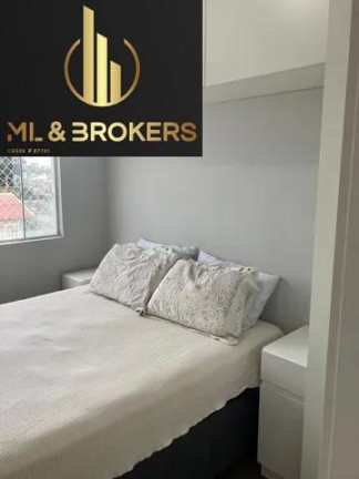 Imagem Apartamento com 2 Quartos à Venda, 44 m² em Iguaçu - Araucária