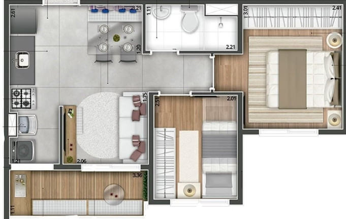 Imagem Apartamento com 2 Quartos à Venda, 33 m² em Imirim - São Paulo Imagem Apartamento com 2 Quartos à Venda, 33 m² em Imirim - São Paulo