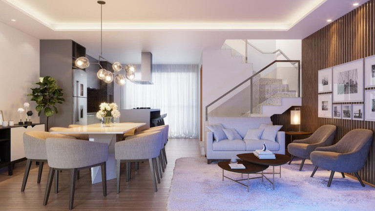 Imagem Apartamento com 3 Quartos à Venda, 134 m² em Santa Cândida - Curitiba Imagem Apartamento com 3 Quartos à Venda, 134 m² em Santa Cândida - Curitiba