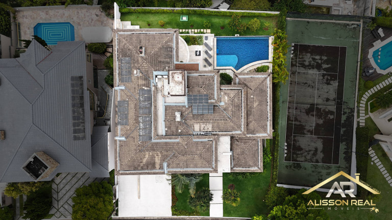 Casa de Condomínio com 4 Quartos à Venda, 1 m² em Alphaville - Santana De Parnaíba