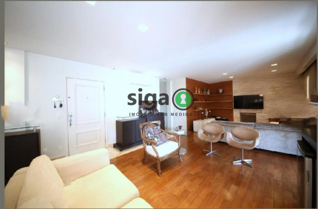 Imagem Apartamento com 4 Quartos à Venda, 253 m² em Campo Belo - São Paulo