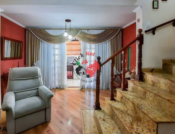 Imagem Sobrado com 4 Quartos à Venda, 217 m² em Independência - São Bernardo Do Campo Imagem Sobrado com 4 Quartos à Venda, 217 m² em Independência - São Bernardo Do Campo