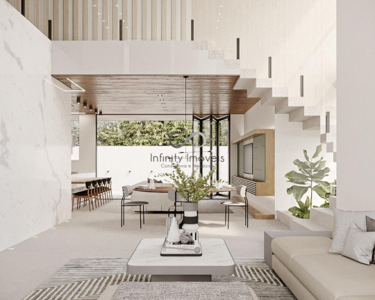 Casa de Condomínio com 4 Quartos à Venda, 552 m² em Condomínio Rosa Dos Ventos - Vespasiano