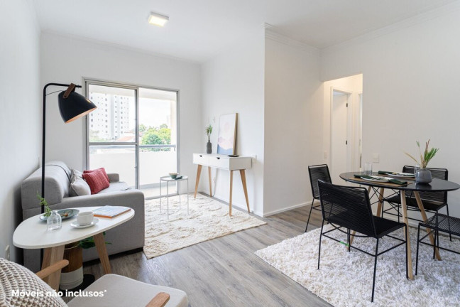 Apartamento com 2 Quartos à Venda, 55 m² em Saúde - São Paulo