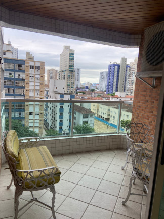 Imagem Apartamento com 2 Quartos para Alugar, 115 m² em Embaré - Santos