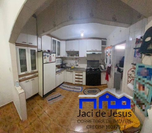 Imagem Casa com 3 Quartos à Venda, 115 m² em Castelo - Santos Imagem Casa com 3 Quartos à Venda, 115 m² em Castelo - Santos