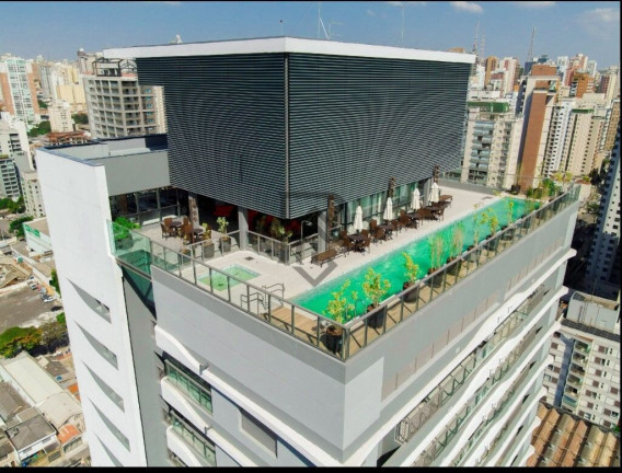 Imagem Apartamento com 1 Quarto à Venda, 51 m² em Perdizes - São Paulo