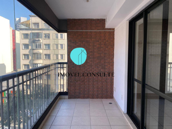Imagem Apartamento com 1 Quarto para Alugar, 42 m² em Bela Vista - São Paulo