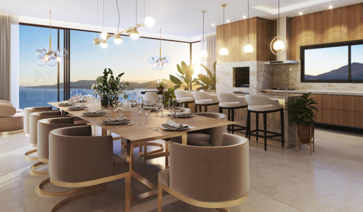 Imagem Apartamento com 4 Quartos à Venda, 203 m² em Meia Praia - Itapema