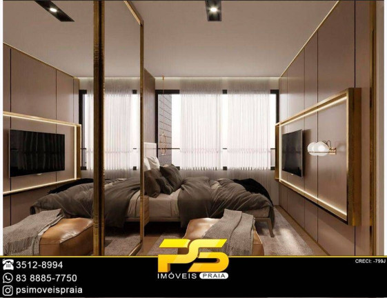 Imagem Apartamento com 2 Quartos à Venda, 140 m² em Jardim Oceania - João Pessoa