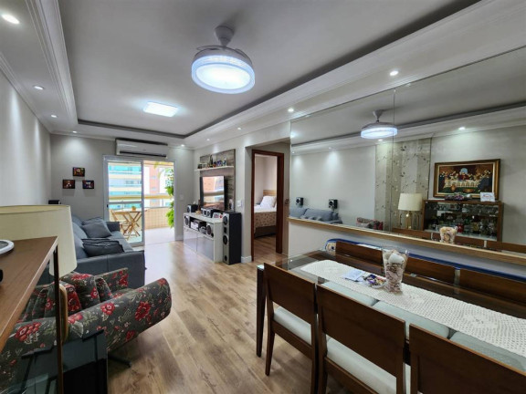 Imagem Apartamento com 2 Quartos à Venda, 85 m² em Caiçara - Praia Grande