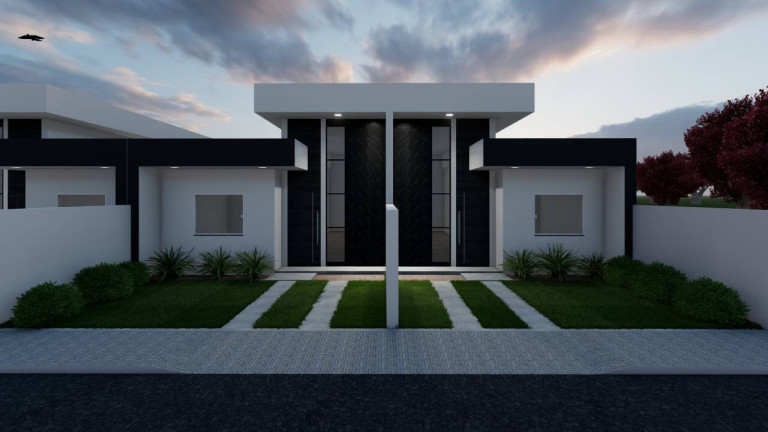 Imagem Casa com 2 Quartos à Venda, 117 m² em Costeira - Balneário Barra Do Sul