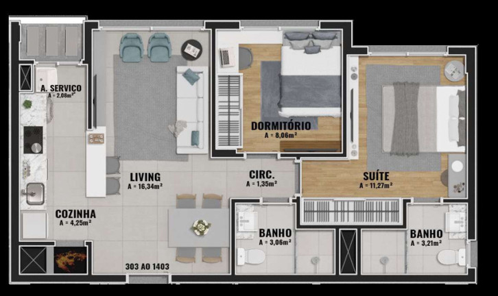 Imagem Apartamento com 3 Quartos à Venda, 90 m² em Jardim Botânico - Porto Alegre Imagem Apartamento com 3 Quartos à Venda, 90 m² em Jardim Botânico - Porto Alegre