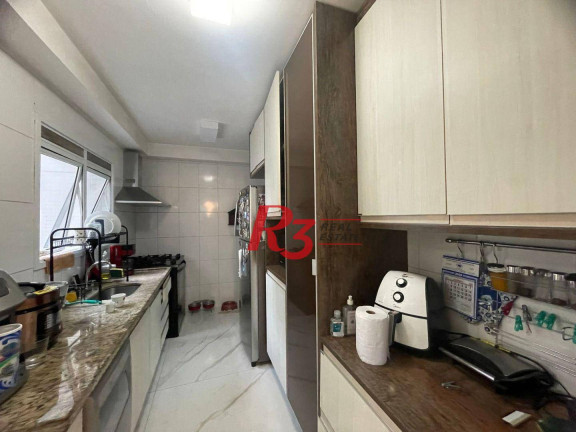 Imagem Apartamento com 3 Quartos à Venda, 132 m² em Ponta Da Praia - Santos