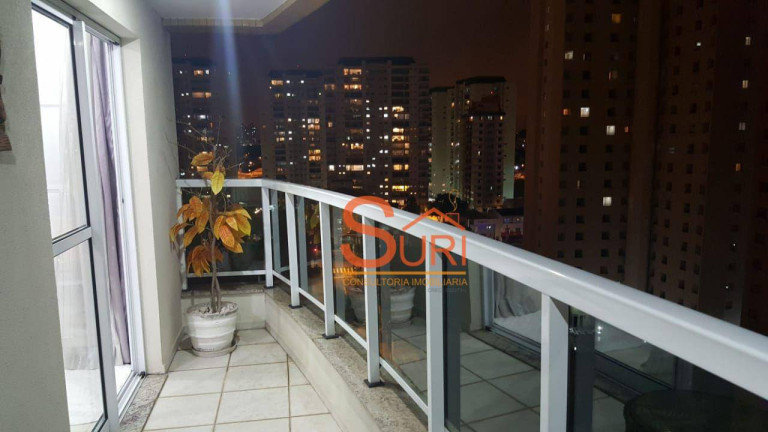 Imagem Apartamento com 3 Quartos à Venda, 134 m² em Jardim Bela Vista - Santo André Imagem Apartamento com 3 Quartos à Venda, 134 m² em Jardim Bela Vista - Santo André