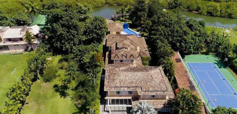 Casa de Condomínio com 6 Quartos à Venda, 1.000 m² em Mombaça - Angra Dos Reis