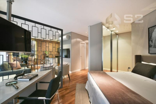Imagem Apartamento com 1 Quarto para Alugar, 65 m² em Vila Olímpia - São Paulo Imagem Apartamento com 1 Quarto para Alugar, 65 m² em Vila Olímpia - São Paulo