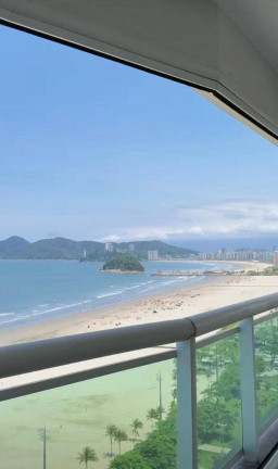 Imagem Apartamento com 4 Quartos à Venda, 475 m² em Gonzaga - Santos Imagem Apartamento com 4 Quartos à Venda, 475 m² em Gonzaga - Santos