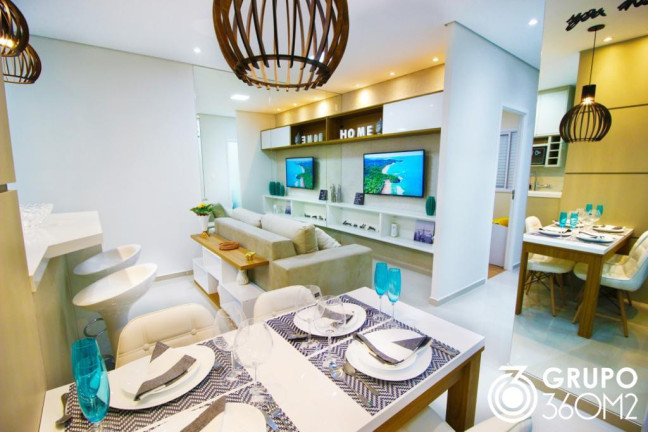 Imagem Apartamento com 2 Quartos à Venda, 54 m² em Vila Metalúrgica - Santo André