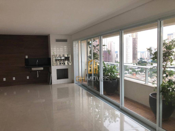 Imagem Apartamento com 3 Quartos à Venda, 130 m² em Setor Marista - Goiânia