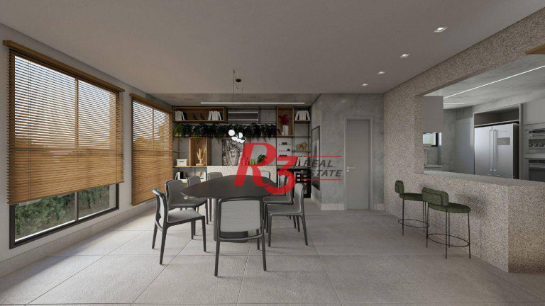 Imagem Apartamento com 4 Quartos à Venda, 180 m² em Boqueirão - Santos Imagem Apartamento com 4 Quartos à Venda, 180 m² em Boqueirão - Santos