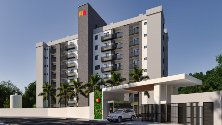 Apartamento com 2 Quartos à Venda, 54 m² em Porto Belo - Porto Belo