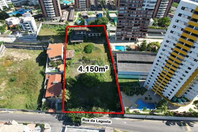 Imagem Terreno à Venda, 4.150 m² em Ponta Negra - Natal Imagem Terreno à Venda, 4.150 m² em Ponta Negra - Natal