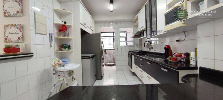 Imagem Apartamento com 2 Quartos à Venda, 101 m² em Canto Do Forte - Praia Grande Imagem Apartamento com 2 Quartos à Venda, 101 m² em Canto Do Forte - Praia Grande