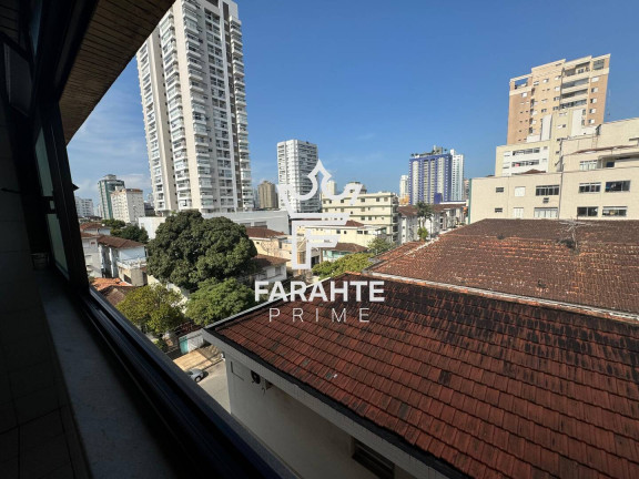 Imagem Cobertura com 3 Quartos à Venda, 162 m² em Embaré - Santos