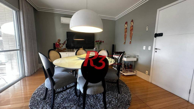 Imagem Apartamento com 3 Quartos à Venda, 181 m² em Gonzaga - Santos