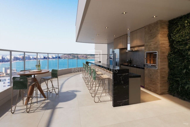 Imagem Apartamento com 4 Quartos à Venda, 135 m² em Praia Do Morro - Guarapari