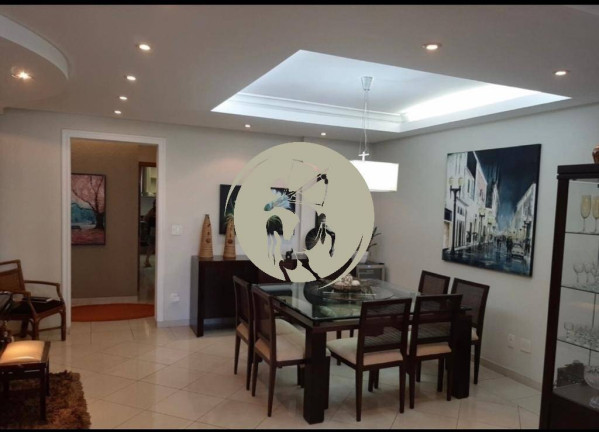 Apartamento com 3 Quartos à Venda, 168 m² em Embare - Santos