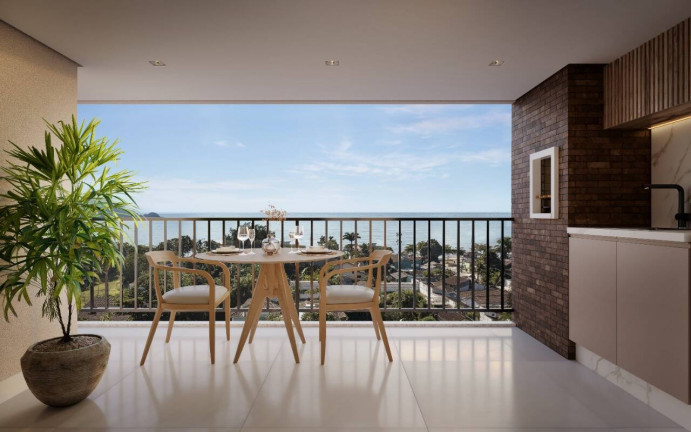 Imagem Apartamento com 2 Quartos à Venda, em Praia Das Toninhas - Ubatuba Imagem Apartamento com 2 Quartos à Venda, em Praia Das Toninhas - Ubatuba