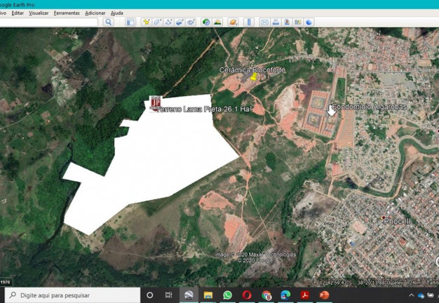 Imagem Terreno à Venda, 261.000 m² em Lama Preta - Camaçari Imagem Terreno à Venda, 261.000 m² em Lama Preta - Camaçari